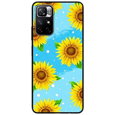 Ốp lưng dành cho Xiaomi Redmi Note 11 5G - Redmi Note 11T - Redmi Note 11S - Họa Tiết Hoa Vàng 2