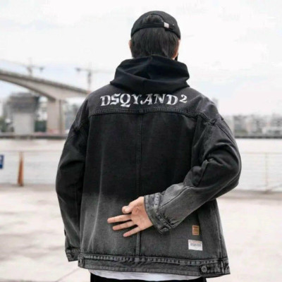 Áo khoát jean nam đẹp DOSAYND bao đẹp phong cách-A3007