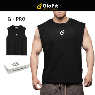 Áo Tanktop Glofit G-Pro Cotton 2 Chiều Co Giãn, Thể Thao, Thời Trang, Thoáng Mát, Thấm Hút Tốt