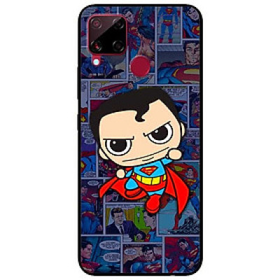 Ốp lưng dành cho Realme C15 mẫu Siêu Nhân Xanh