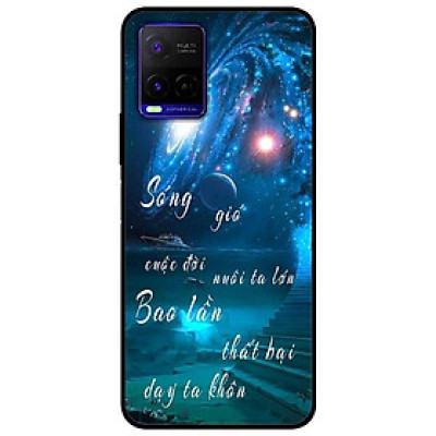 Ốp lưng dành cho Vivo Y21 - Vivo Y21s mẫu Thất Bại Dạy Ta Lớn Khôn