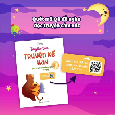 Sách - Tuyển Tập Truyện Kể Hay - Gợi Mở Trí Thông Minh Cho Bé - Megabook