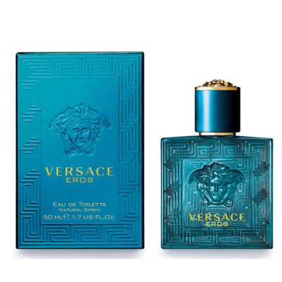 Nước Hoa Nam Versace Eros - Eau De Toilette (50ml)