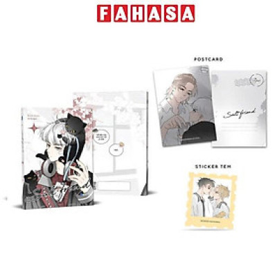 Sách - Salt Friend - Tập 3 - Tặng Kèm Postcard Bồi Cứng + Sticker Tem