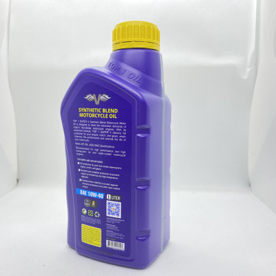 [Mẫu Mới] Nhớt cao cấp cho xe máy, mô tô PKL Top 1 Aciton Plus 10W40 1L - Mẫu mới dạng Chai