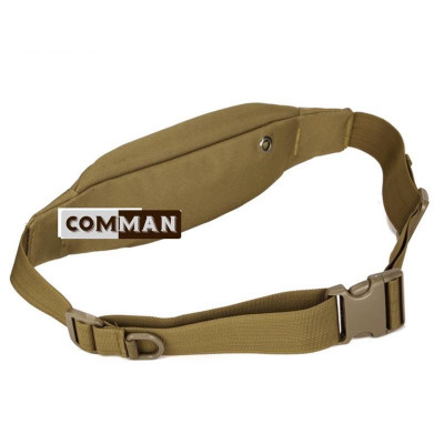 Túi đeo hông_đeo vai COMMAN_chiến thuật_kháng nước