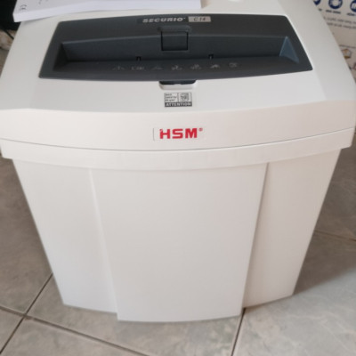 Máy hủy giấy sợi HSM Securio C14 (hàng chính hãng Đức)