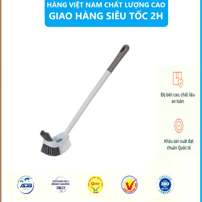 Chổi Cọ Vệ Sinh 2 Đầu Đa Năng Chuẩn Nhật - Hàng Việt Nam