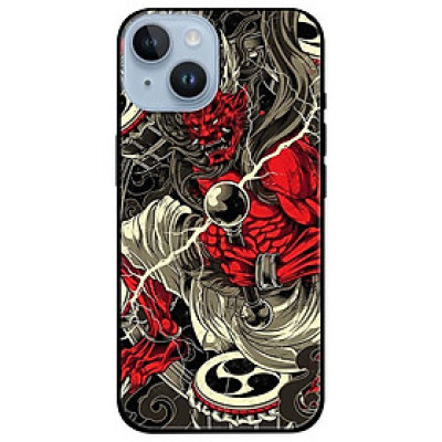 Ốp lưng dành cho Iphone 14 - Iphone 14 Plus - Iphone 14 Pro - Iphone 14 Pro Max - Quỷ Đỏ