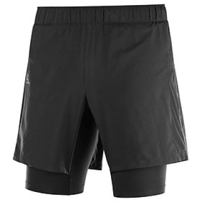 QUẦN THỂ THAO NAM AGILE TWINSKIN SHORT M LC1299400 LC1299500 LC1376500