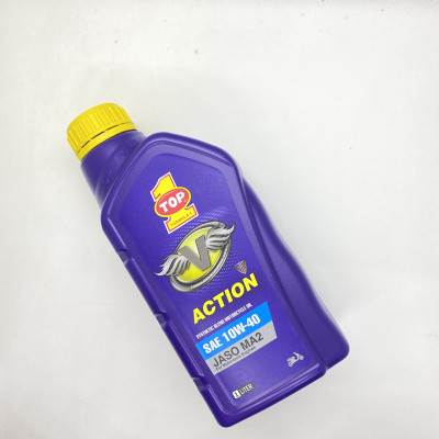 [Mẫu Mới] Nhớt cao cấp cho xe máy, mô tô PKL Top 1 Aciton Plus 10W40 1L - Mẫu mới dạng Chai