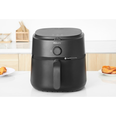 Nồi chiên không dầu Philips NA130/00-6,2L, công nghệ chiên hiện đại, giòn rụm, bảo hành 2 năm|Hàng Chính HÃng