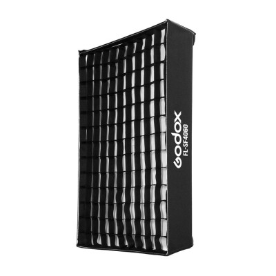 Bộ Softbox Godox FL-SF4060 với Túi đựng bằng vải mềm dạng lưới tổ ong cho Godox FL100 Linh hoạt LED Light Roll-Flex Photo