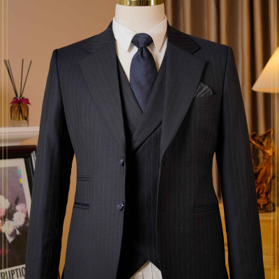 [MAY ĐO] NGUYÊN BỘ SUIT DÒNG STANDARD THƯƠNG HIỆU THE SUITS HOUSE