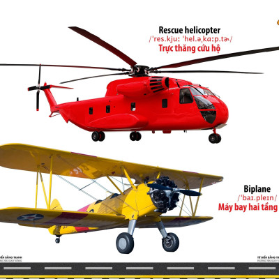 Từ Điển Bằng Tranh - Phương Tiện Giao Thông