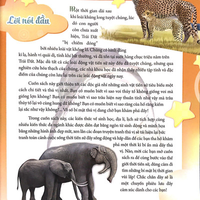 Bách Khoa Động Vật Dành Cho Trẻ Nhỏ - Động Vật Tiền Sử