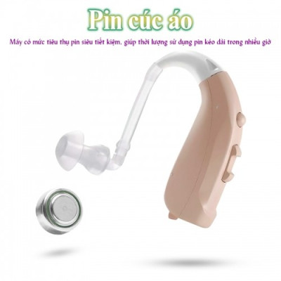 Máy trợ thính không dây mini Axon F-998 - có bộ lọc tiếng ồn hiện đại - Tặng kèm hộp đựng