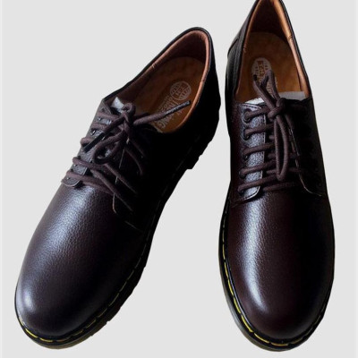 Giày nam da bò đế doctor Trường hải da bò cao cấp mêm mại GN045