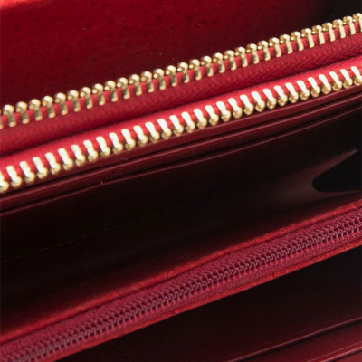 Ví Nữ Huy Hoàng HT3255 (10.5 x 19 cm) - Đỏ