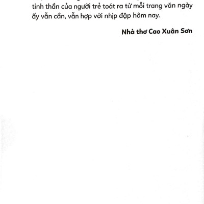 Tủ Sách Tuổi Mới Lớn - Phù Sa Của Bầu Trời