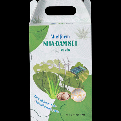Nha đam sệt vị yến Vietfarm hộp 1kg