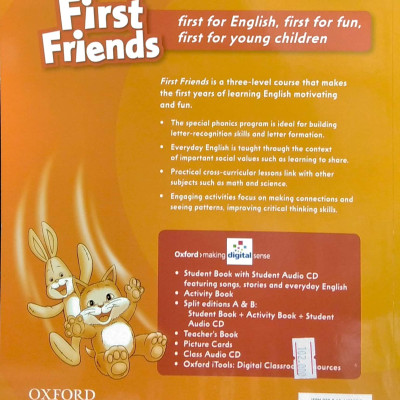 First Friends (Ame) 3 Activity Book