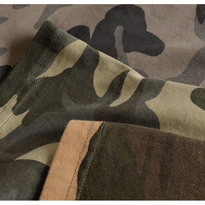 Áo thun cổ tròn phong cách Retro_dã ngoại