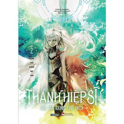 Sách - Thánh Hiệp Sĩ Nơi Tận Cùng Thế Giới - Tập 2 - AZ Việt Nam