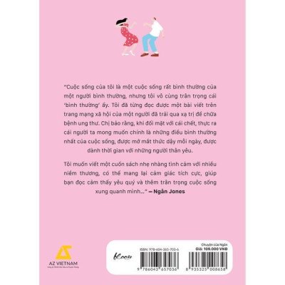 Sách - Chuyện Của Ngân - AZ Việt Nam