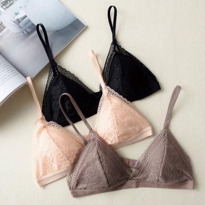 Áo Lót Bralette Ren Phong Cách Châu Âu, Mút Liền( Mã SP B58)