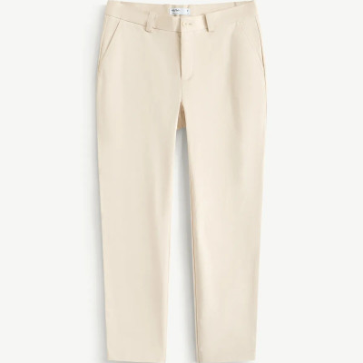 Quần kaki nam lưng liền Form Slim - RT 10S25PCA012 | ROUTINE CÀ MAU