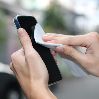 Khăn Lau Màn Hình Điện Thoại, Máy Tính Bảng, Laptop, iPhone, iPad, Macbook Polishing Cloth, iGiẻ DRU - Hàng Chính Hãng