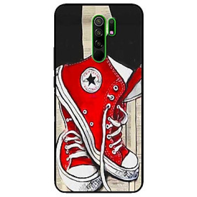 Ốp lưng dành cho Xiaomi Redmi 9 mẫu Giày Đỏ