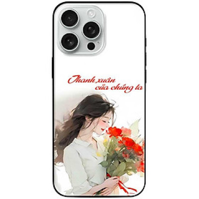 Ốp lưng cho iPhone 14 - iPhone 14 Plus - iPhone 14 Pro - iPhone 14 Pro Max - Thanh Xuân Của Chúng Ta - Hàng Chính Hãng