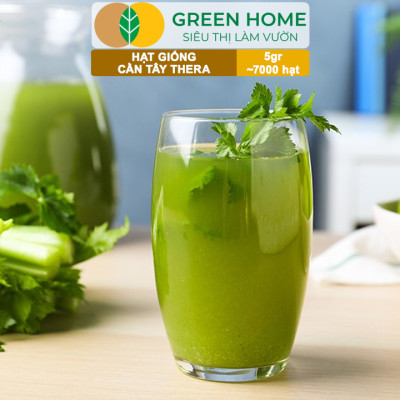 Hạt Giống Cần Tây Thera GreenHome, Gói 5g~700 hạt, Chịu Nhiệt Tốt, Năng Suất Cao, Nảy Mầm Đều G17