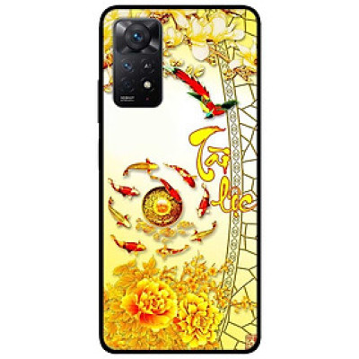Ốp lưng dành cho Xiaomi Redmi Note 11 Pro 5G - Thư Pháp Tài Lộc