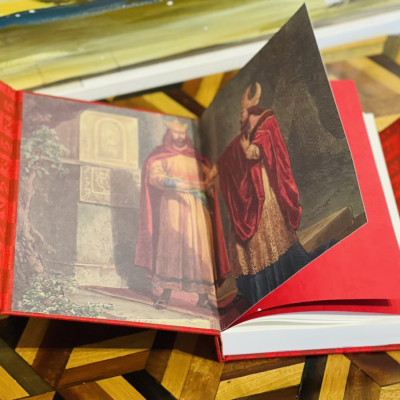 (Bìa lụa tơ tằm in 150 cuốn, tặng 1 bookmark và 1 postcard) – CHIẾN HỮU CỦA JEHU – Alexandre Dumas – Anh Đức - Phuc Minh Books – NXB Văn Học