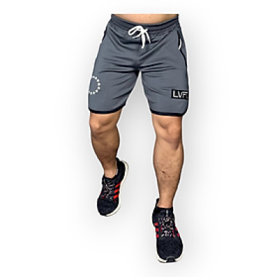 Quần short thể thao nam DOGYMSHOP chất thun poly thoáng mát thoải mái QLQL4