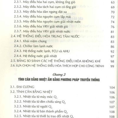 Hướng Dẫn Thiết Kế Hệ Thống Điều Hòa Không Khí (In lần thứ sáu có bổ sung và sửa chữa) - Nguyễn Đức Lợi (Tái bản 2024)