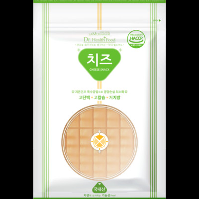 LAMER CHEESE SNACK CHO CHÓ PHÔ MAI LẠT & TẢO BẸ NĂNG LƯỢNG TỨC THÌ BỔ SUNG CANXI CHẤT XƠ [ 80g ]