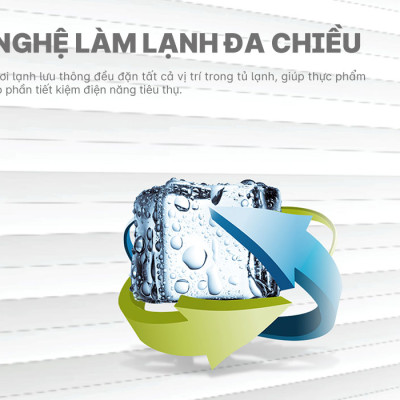 Tủ lạnh Inverter AQR-T238FA(FB) - Hàng chính hãng ( Chỉ giao HCM )