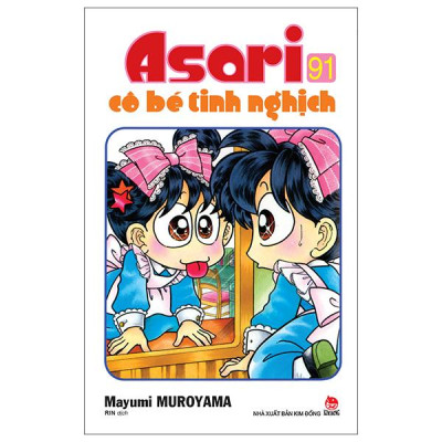 Sách - Asari - Cô Bé Tinh Nghịch - Tập 91 (Tái Bản 2025)