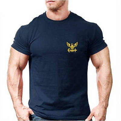 Áo thun NAVY_chiến thuật_dã ngoại