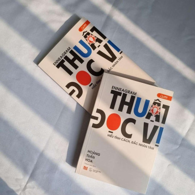 Sách - Thuật Đọc Vị - Enneagram - Hiểu Tính Cách, Đắc Nhân Tâm - AZ Việt Nam