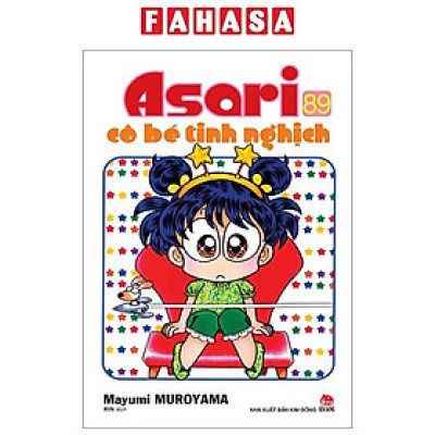 Sách - Asari - Cô Bé Tinh Nghịch - Tập 89 (Tái Bản 2024)