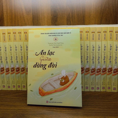 Sách - An Lạc Giữa Dòng Đời - Vĩnh Nghiêm Book