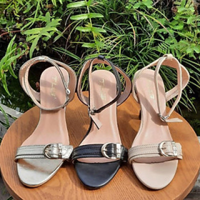 Sandal cao gót hot trend  trẻ trung năng động 21294