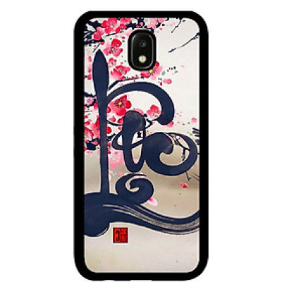 Ốp lưng cho Samsung Galaxy J3 Pro thư pháp 34 - Hàng chính hãng