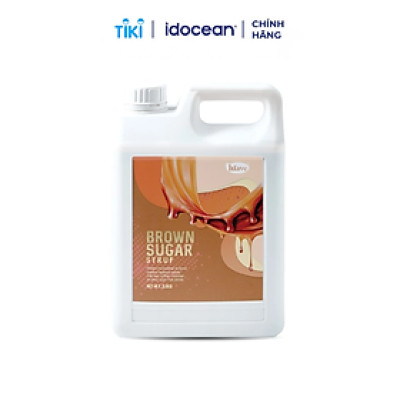 Syrup Đường Nâu (Brown Sugar Syrup) - LÚAVE - 2.5kg