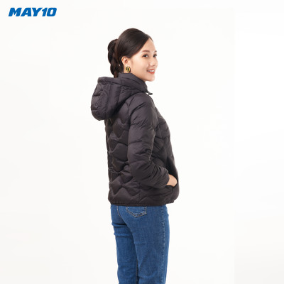 Áo phao nữ May 10 lông vũ mã 030222343LGG